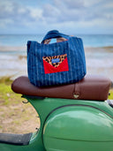 GRAND SAC DE PLAGE - DENIM #02