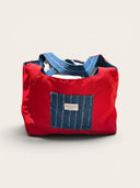 GRAND SAC DE PLAGE - DENIM #02